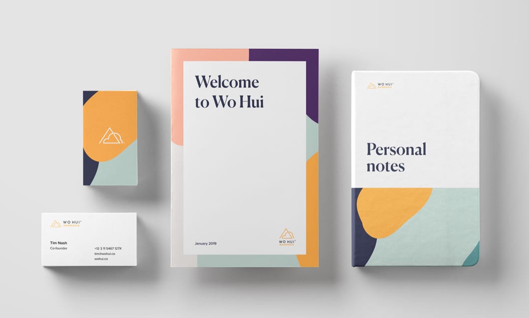 Branding and creative design agency in Singapore - project for Singapore university