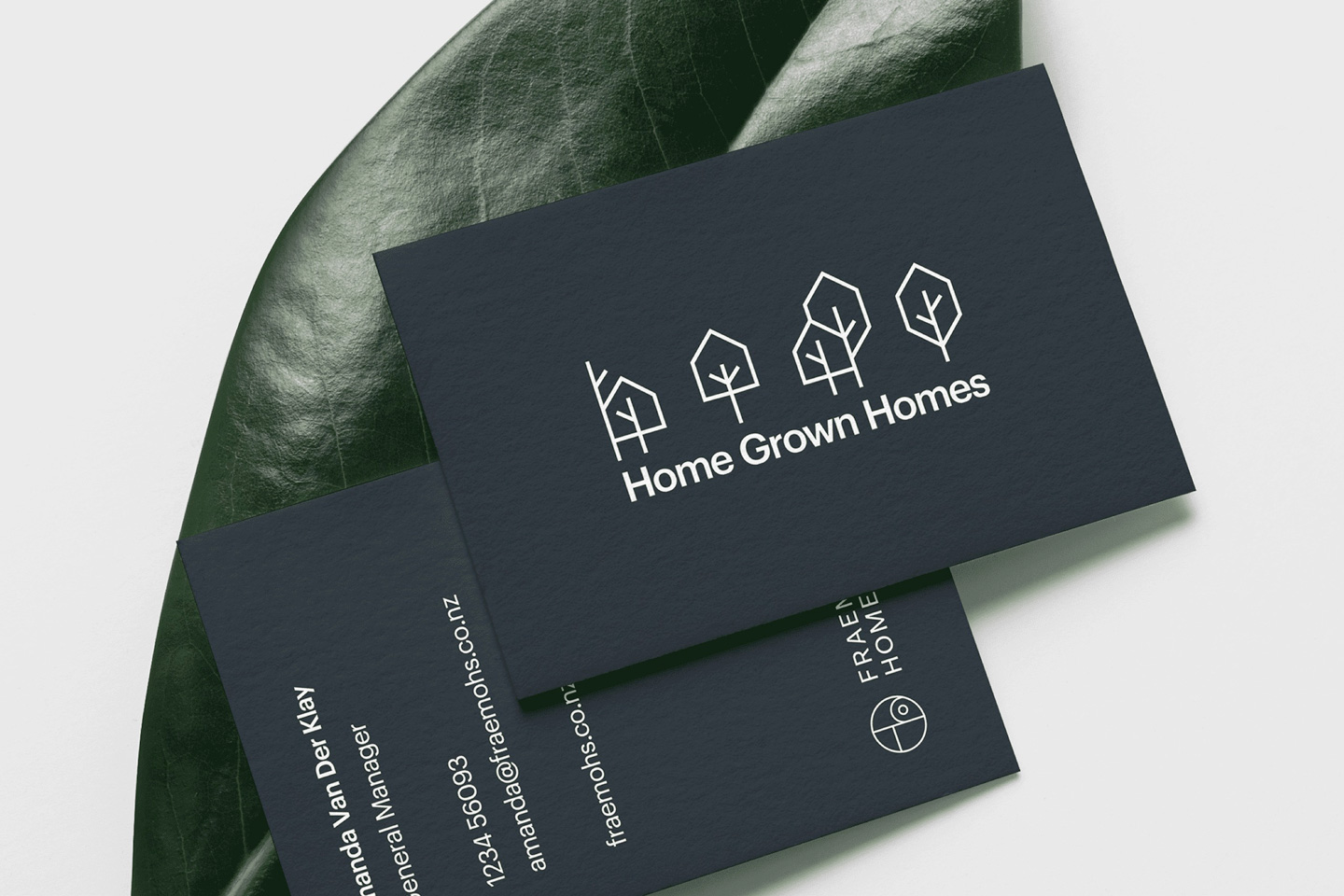 Brand, logo and business card design. Best creative agencies in Singapore - Matterhorn Digital