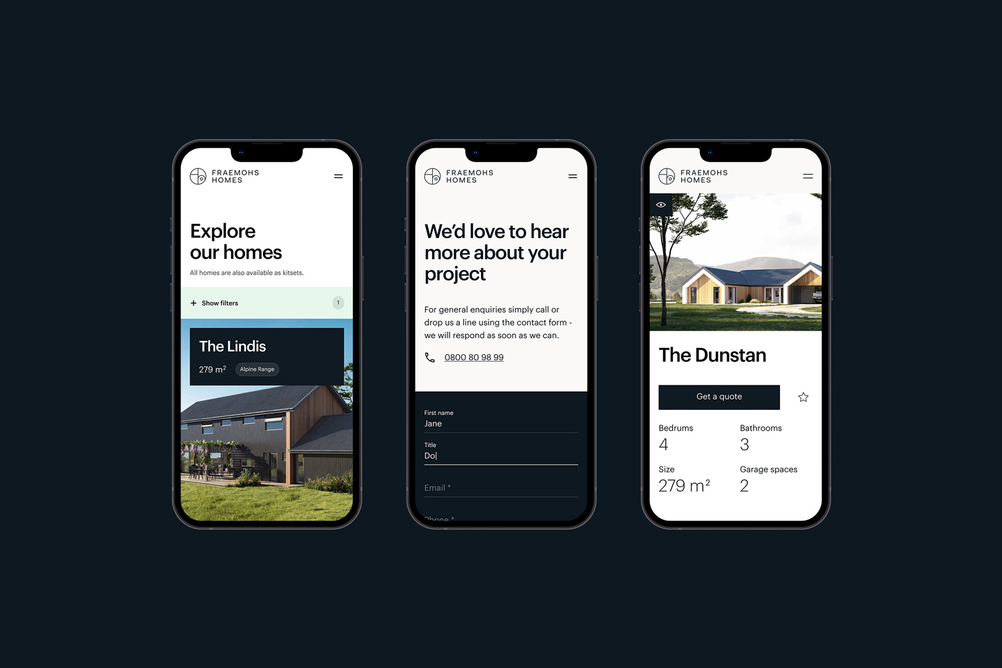Exceptional website design for mobiles - Matterhorn Digital, Singapore